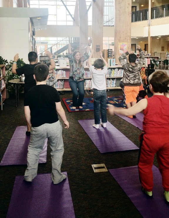 MESD School Nurse positively impacts student lives through Yoga instruction