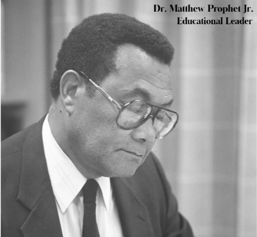 Dr. Matthew Prophet 