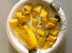 Chopped Mango