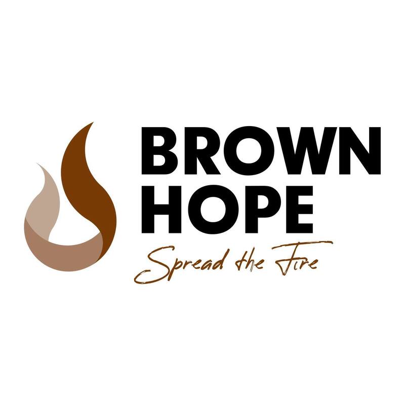 Brown Hope / Spread the Fire logo