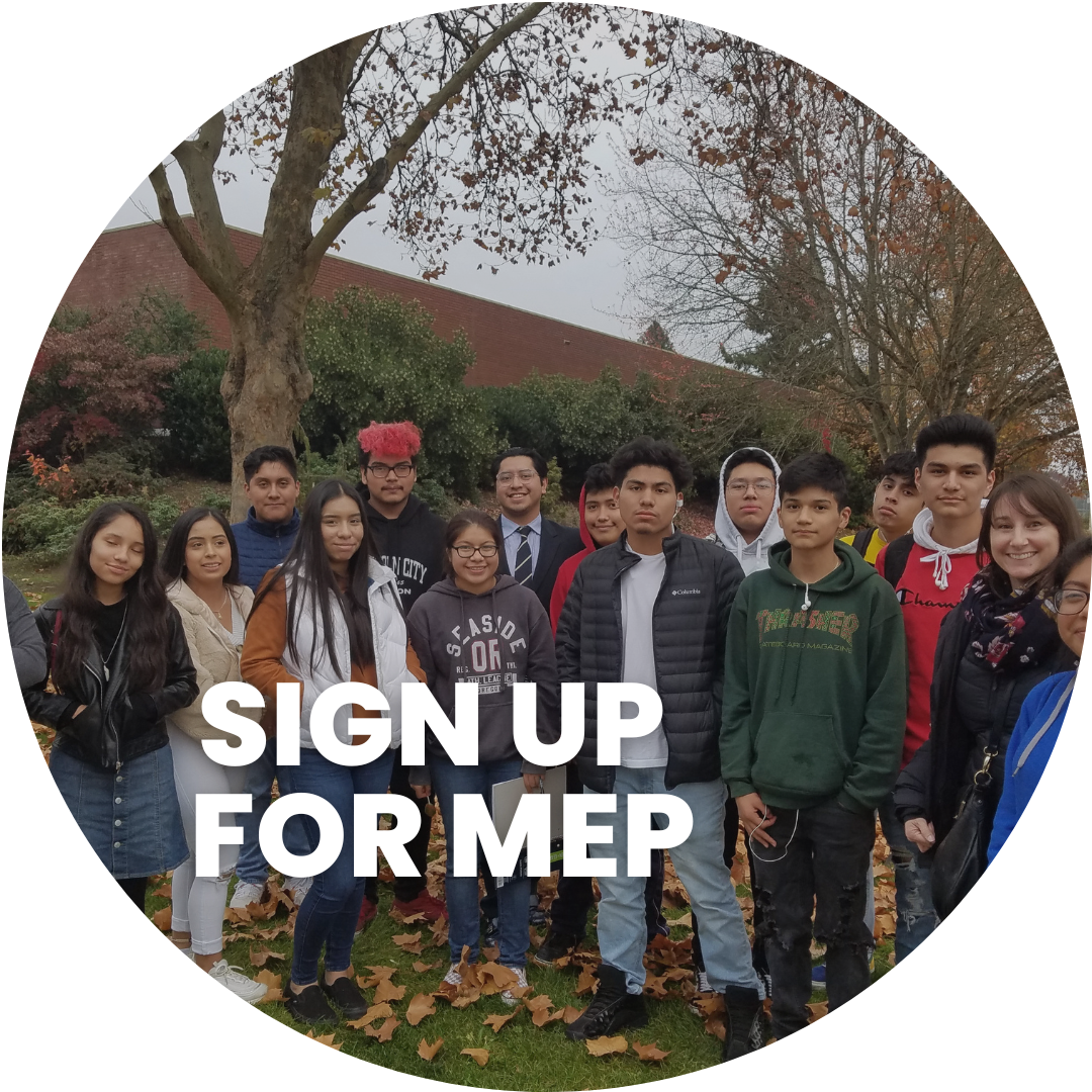 Sign Up for MEP