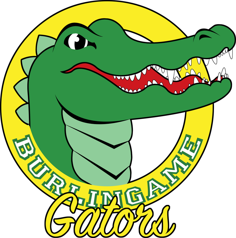 Burlingame Gators Logo