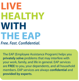 Live Healthy with the EAP