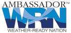 Weather-Ready Nation Ambassador emblem