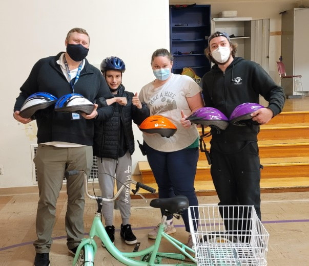 Wheatley Student and Staff Bike Helmet Donation