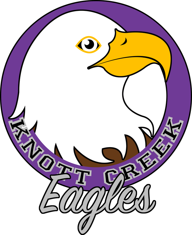 Knott Creek Eagles Logo