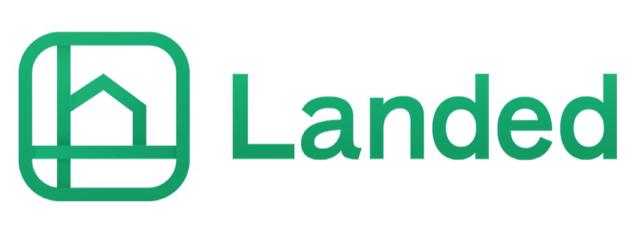 landed logo