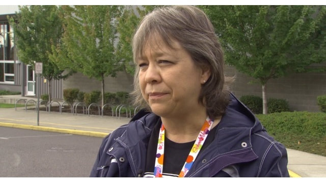 Nina Fekaris, a school nurse in the Beaverton School District and the president-elect for the National Association of School Nurses, September 7, 2016 (KOIN)