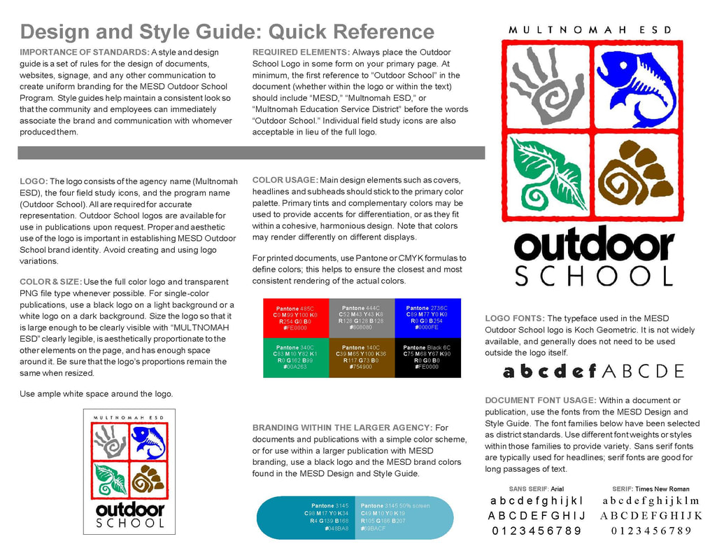 ODS Design & Style Guide