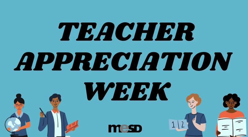 Teacher Appreciation Week Image and Post Link
