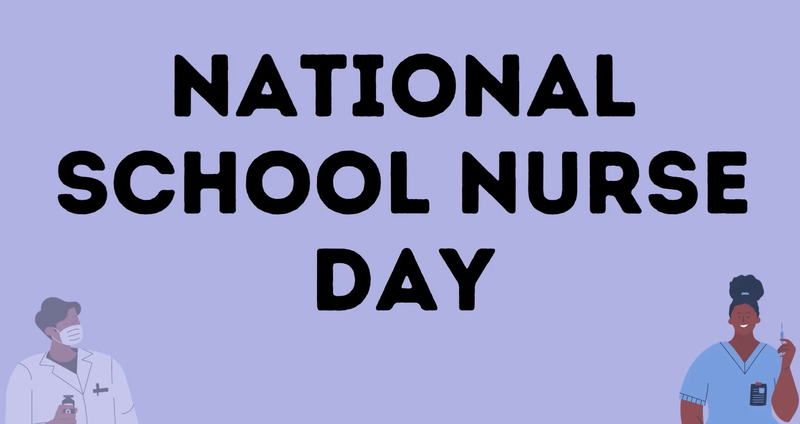 School Nurse Appreciation Day Image and Link to Post