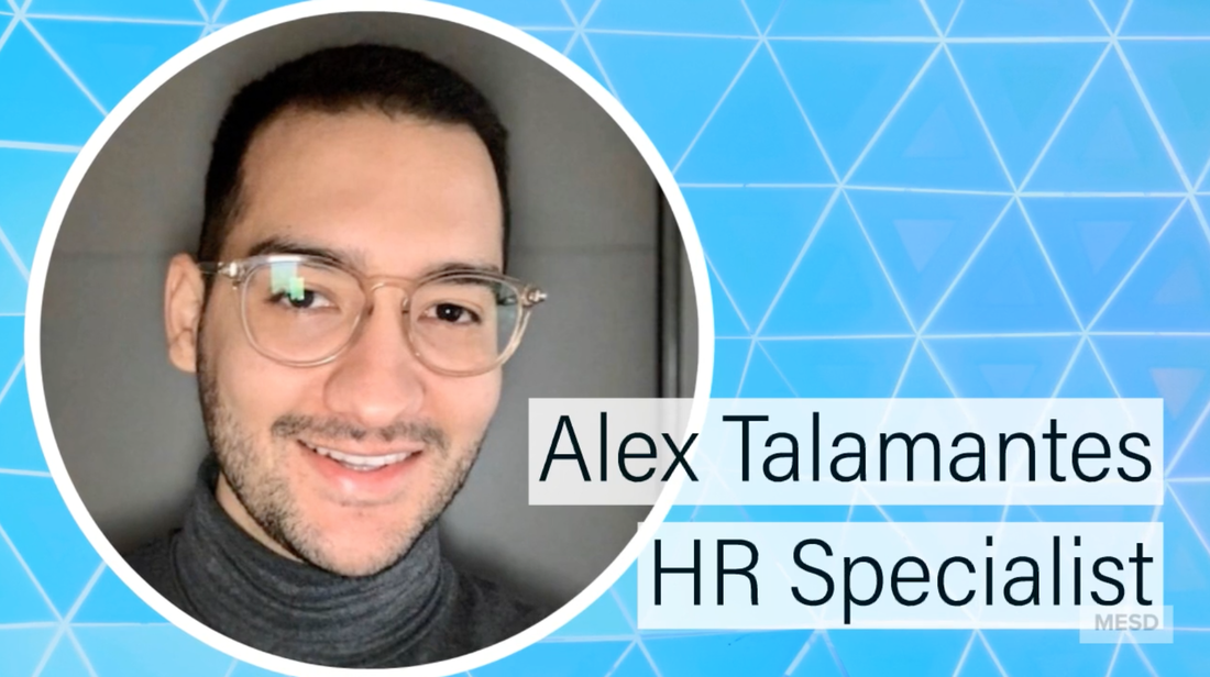 Still from video: Alex Talamantes, HR Specialist