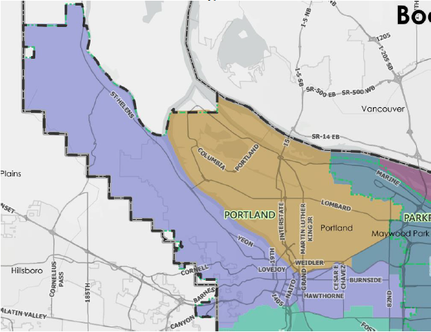 Map of Zone 2
