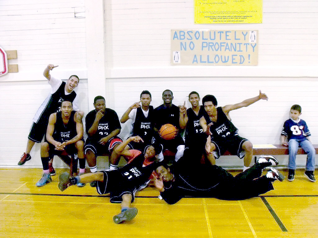 Helensview basketball team