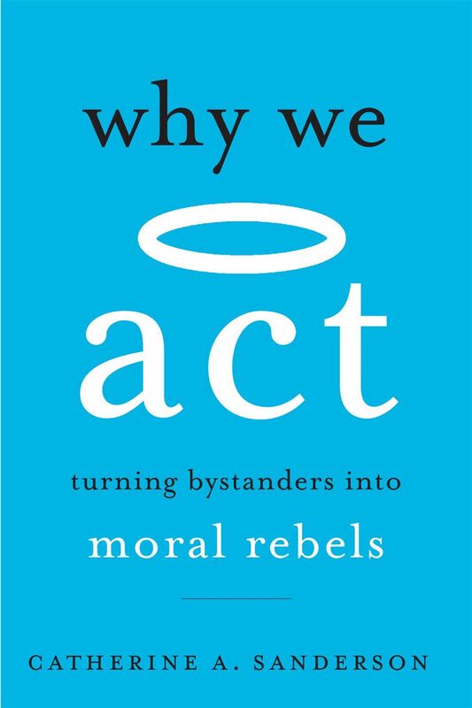 Picture: Why We Act book cover